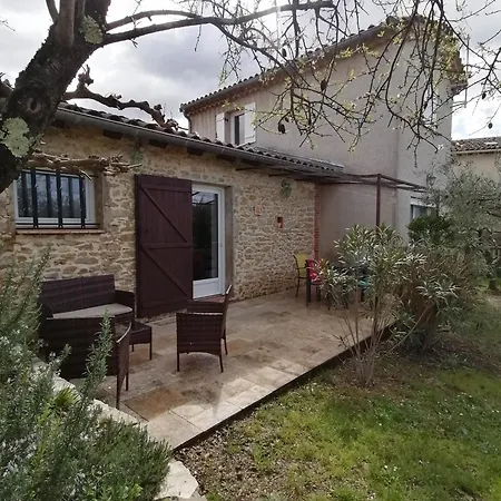 Semesterbostad Charmante Petite Boisset-et-Gaujac