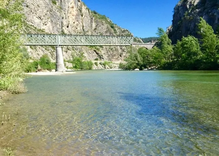 Charmante Petite Σπίτι διακοπών Boisset-et-Gaujac