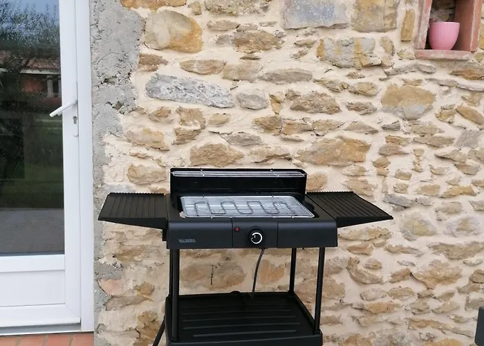 Charmante Petite Hébergement de vacances Boisset-et-Gaujac